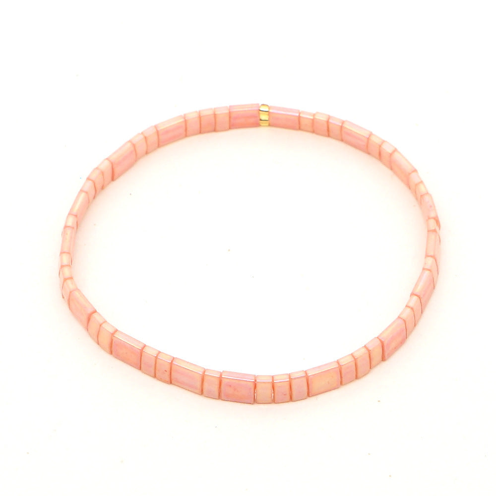 Wholesale Bohemian Tila Beads  Bracelet